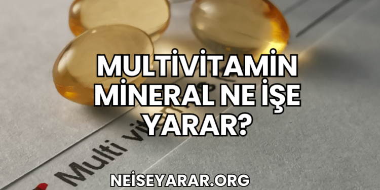 Multivitamin Mineral Ne İşe Yarar