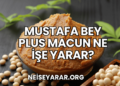 Mustafa Bey Plus Macun Ne İşe Yarar?