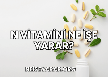 N Vitamini Ne İşe Yarar?