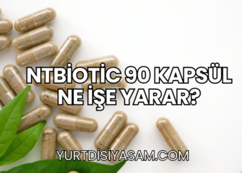 NTBiotic 90 Kapsül Ne İşe Yarar?