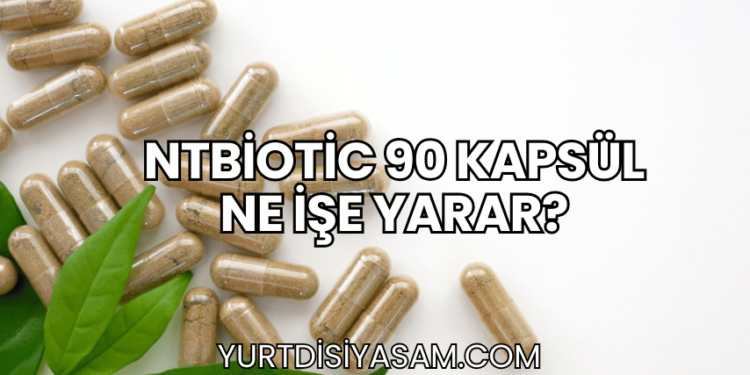 NTBiotic 90 Kapsül Ne İşe Yarar?