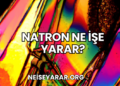 Natron Ne İşe Yarar