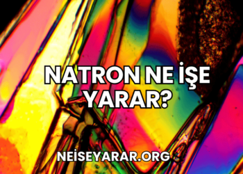 Natron Ne İşe Yarar