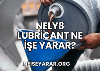 Nely8 Lubricant Ne İşe Yarar