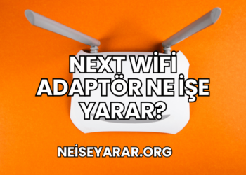 Next WiFi Adaptör Ne İşe Yarar