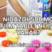 Nidazol 500 mg Film Tablet Ne İşe Yarar?