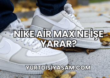 Nike Air Max Ne İşe Yarar?