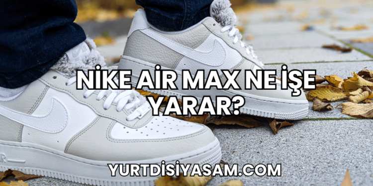 Nike Air Max Ne İşe Yarar?