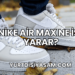 Nike Air Max Ne İşe Yarar?