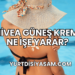 Nivea Güneş Kremi Ne İşe Yarar?