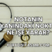 Notanın Yanındaki Nokta Ne İşe Yarar?