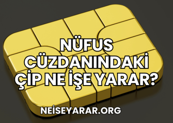 Nüfus Cüzdanındaki Çip Ne İşe Yarar?