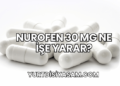 Nurofen 30 mg Ne İşe Yarar?