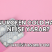 Nurofen Cold Hapı Ne İşe Yarar?
