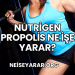 Nutrigen Propolis Ne İşe Yarar?