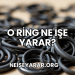 O Ring Ne İşe Yarar?