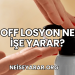 Off Losyon Ne İşe Yarar?