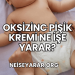 Oksizinc Pişik Kremi Ne İşe Yarar?