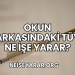 Okun Arkasındaki Tüy Ne İşe Yarar?