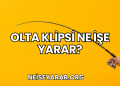 Olta Klipsi Ne İşe Yarar?