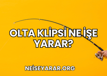 Olta Klipsi Ne İşe Yarar?