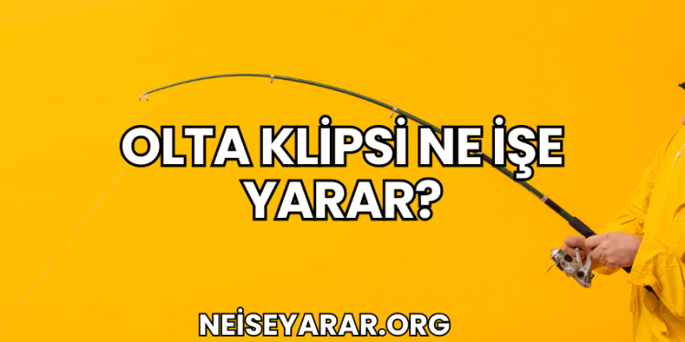 Olta Klipsi Ne İşe Yarar?
