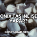 Onix Taşı Ne İşe Yarar?