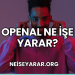 OpenAL Ne İşe Yarar?