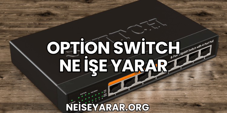 Option Switch Ne İşe Yarar
