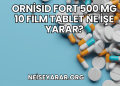 Ornisid Fort 500 mg 10 Film Tablet Ne İşe Yarar?