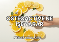 Osteoactive Ne İşe Yarar