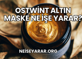 Ostwint Altın Maske Ne İşe Yarar?