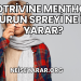 Otrivine Menthol Burun Spreyi Ne İşe Yarar?