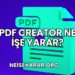 PDF Creator Ne İşe Yarar?