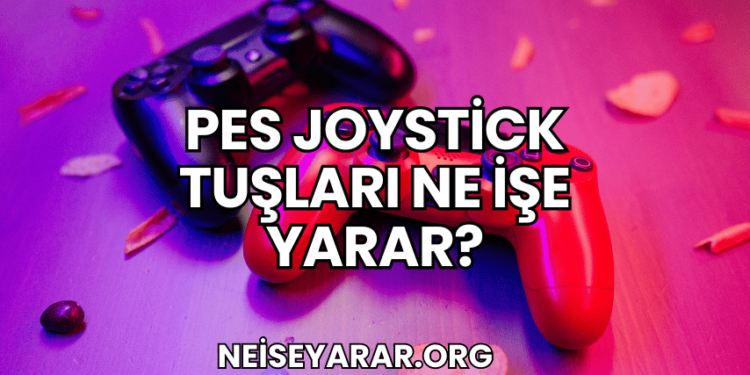 PES Joystick Tuşları Ne İşe Yarar?