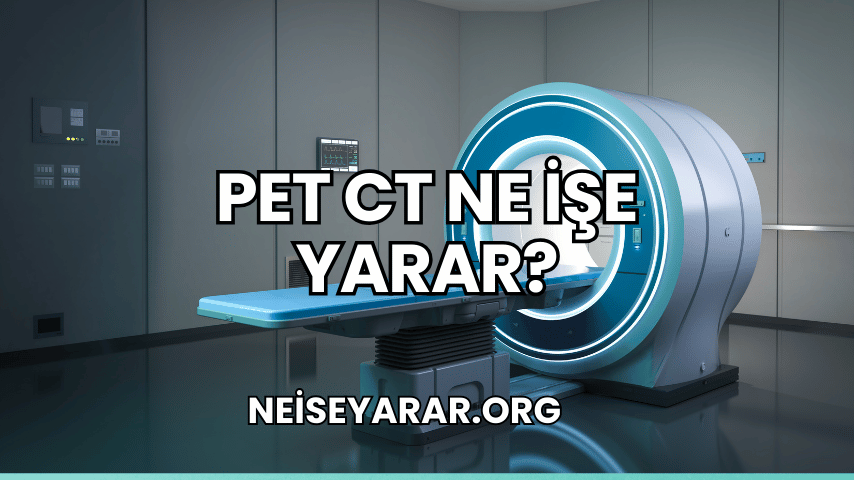 PET CT Ne İşe Yarar?
