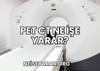 PET CT Ne İşe Yarar?