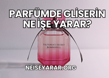 Parfümde Gliserin Ne İşe Yarar?