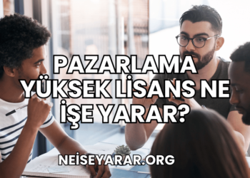 Pazarlama Yüksek Lisans Ne İşe Yarar?