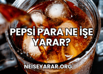 Pepsi Para Ne İşe Yarar?