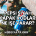 Pepsi Siyah Kapak Kodları Ne İşe Yarar?