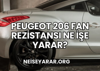 Peugeot 206 Fan Rezistansı Ne İşe Yarar?