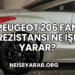 Peugeot 206 Fan Rezistansı Ne İşe Yarar?