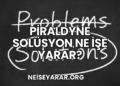 Piraldyne Solüsyon Ne İşe Yarar?