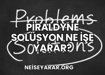 Piraldyne Solüsyon Ne İşe Yarar?