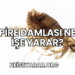 Pire Damlası Ne İşe Yarar?