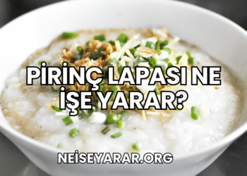 Pirinç Lapası Ne İşe Yarar?