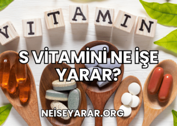 S Vitamini Ne İşe Yarar?