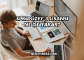 SPK Düzey 3 Lisansı Ne İşe Yarar?