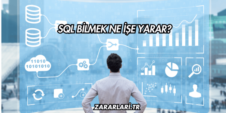 SQL Bilmek Ne İşe Yarar?